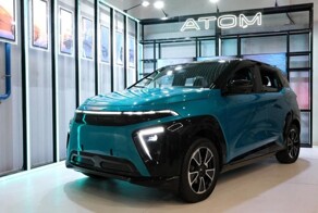 Разработчики российского электромобиля «Атом» показали предсерийный прототип