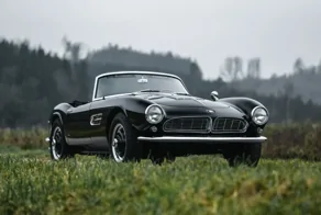 67-летний родстер BMW 507 хотят продать за 2 миллиона евро