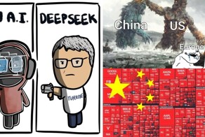 Как китайские нейросети обрушили американский фондовый рынок, а Chat GPT лишился работы из-за ИИ