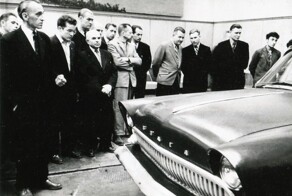 Мало кто знает, но изначально автомобиль ГАЗ-24 «Волга» выглядел совершенно иначе