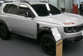 АвтоВАЗ представил новый кроссовер Lada T-134