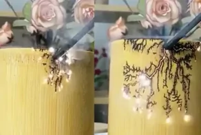 Выжигание рисунка на дереве