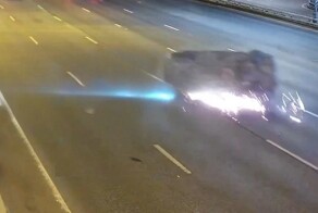 Уснул за рулём на МКАДе