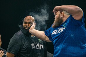Россиянин стал чемпионом лиги по пощёчинам