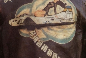 Куртки американских летчиков (14 фото)