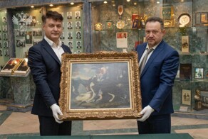 Таможенники обнаружили в посылке из Швейцарии «бесхозную» картину XVII века