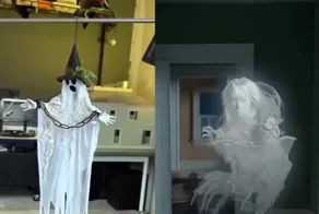 Призрак из подручных материалов