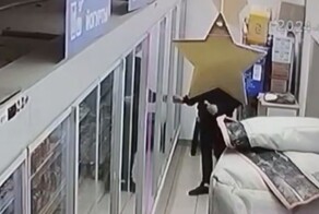 В Красноярске поймали "масляного" вора