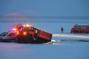 Показательные выступления МЧС в Архангельске окончились "провалом"