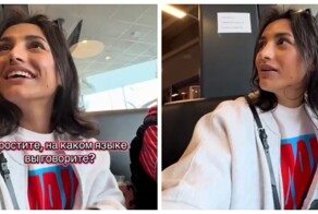 Женщина сделала замечание девушке за её беседы с немкой на немецком языке