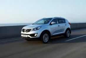 KIA Sportage 2014-2016 годов выпуска массово отзывают в России