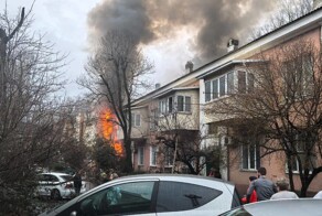 В Туапсе произошёл взрыв газа в жилом доме