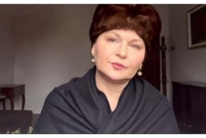 Попытка женщины записать видеопробу