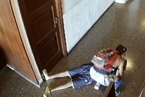 Парень ограбил туриста, у которого случился сердечный приступ