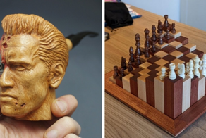 20 оригинальных поделок из дерева, которыми похвастались люди в интернете