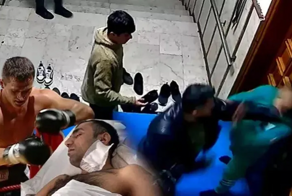 Боксер напал на уборщика в мечети