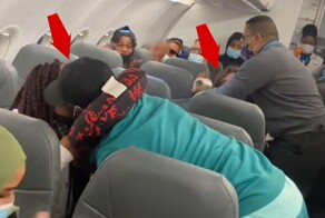 Мужчина сделал предложение второй половинке во время дебоша незнакомца