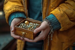 Девятиклассник из Москвы передал мошенникам коробку с драгоценностями матери