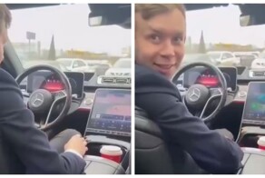 Откровения московского таксиста бизнес-класса