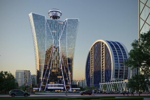 В Грозном построят небоскрёб в виде джигита