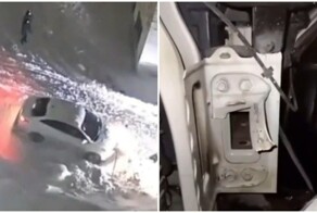 Очередная печальная буксировка китайского автомобиля