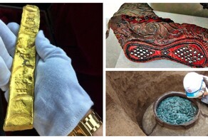 30 любопытных археологических находок последних лет