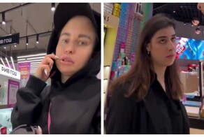 «Я не вынесла ещё ничего из этого магазина»