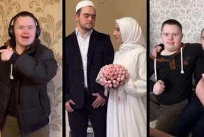 В Дагестане  сироту выдали замуж за парня с синдромом Дауна