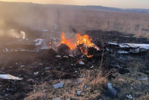 В Подмосковье разбился легкомоторный самолёт