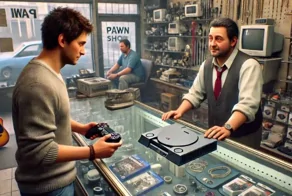 Лудоман из Красноярска заложил свою PlayStation в ломбарде за 2,3 млн рублей