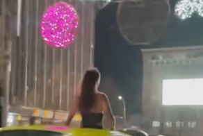 "Это даже не выходной!": девушку из Краснодара, обнажившую грудь, арестовали за мелкое хулиганство