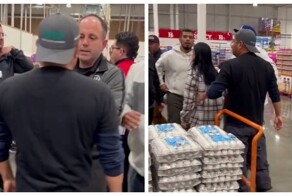 Американцы начали воевать за куриные яйца