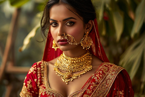 Крутой нат: зачем индианки носят кольцо в носу?