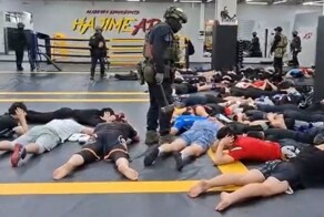 В Петербурге силовики наведались в бойцовский клуб и нашли там уклонистов