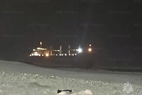 Китайский сухогруз с мазутом сел на мель у берегов Сахалина
