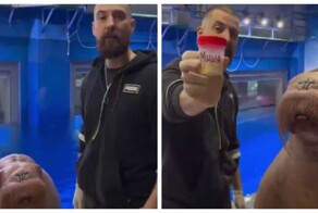 Парень показал, как проходит утро у тренера моржа