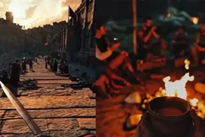 Энтузиасты с помощью нейросетей показали жизнь гладиатора, шахтёра и рабочего на фабрике