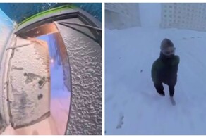 Парень из Норильска показал, как на Крайнем Севере ходят за посылками на ПВЗ