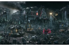 3D-художник воссоздал город «Некрополис» из&nbsp;«Героев 3» на&nbsp;современном игровом движке