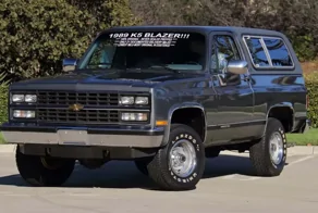 Почти капсула времени - Chevrolet Blazer 1989 года с пробегом 23 мили выставили на продажу