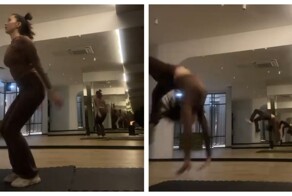 Болезненный урок: сальто за 15 минут с нуля