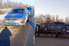 Водитель смог наказать полицейских за похожее нарушение