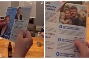 В листовках партии Германии нашли «пасхалку»