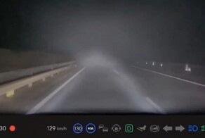 Гнать 130 км/ч в тумане - что могло пойти не так?