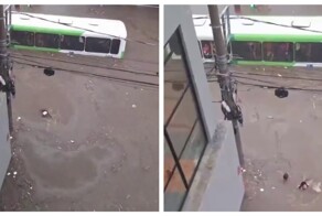 Тем временем в Бразилии: пассажирам автобуса пришлось добираться до дома вплавь
