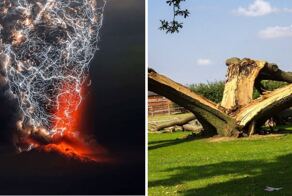 15 фотографий, которые доказывают, что молния — это великолепная, но очень страшная штука