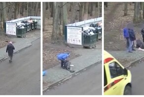В Калининграде женщина споткнулась на улице и собрала бинго доброты