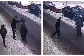 Дерзкий подросток избил школьника, не уступившего ему дорогу