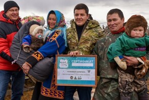 «Чумовой капитал» ввели в Ненецком АО для молодых семей оленеводов