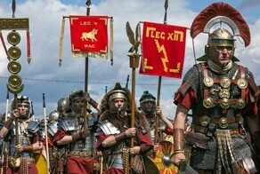 Самое позорное наказание в римской армии